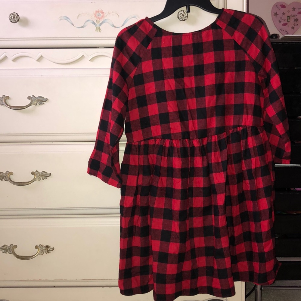 Plaid dress